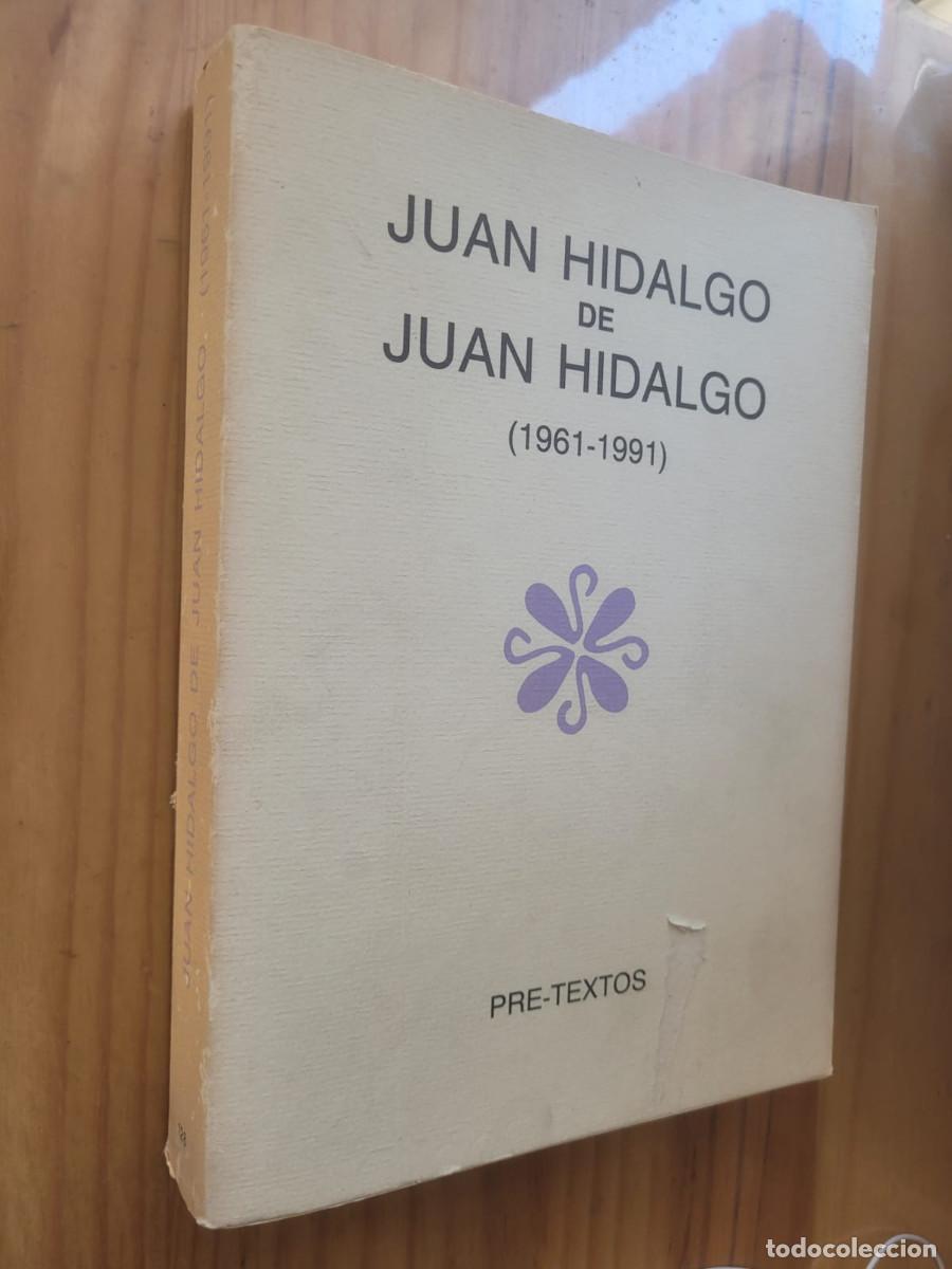 Libros: JUAN HIDALGO DE JUAN HIDALGO (1961-1991) - Foto 1