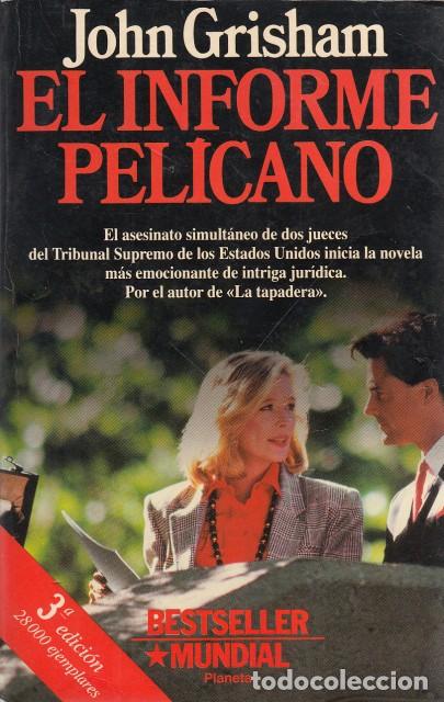 Libros: EL INFORME PELICANO - GRISHAM, JOHN - Foto 1