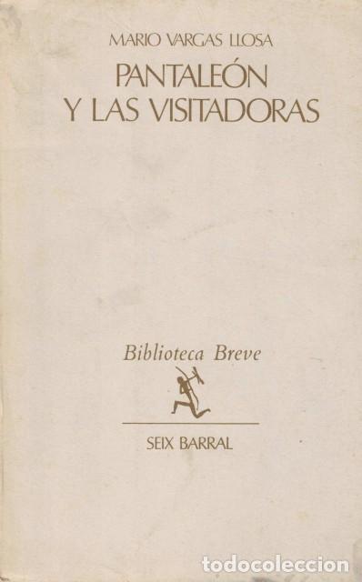 Libros: Pantale&oacute;n y las visitadoras - Vargas Llosa, Mario - Foto 1