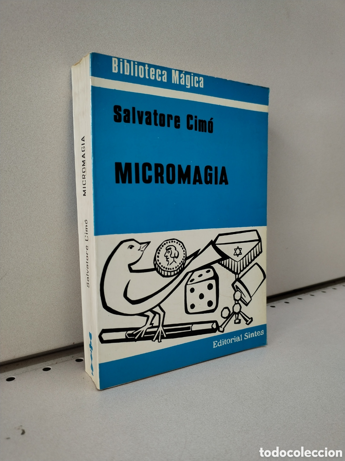 Libros: MICROMAGIA. Con 283 ilustraciones. - Cim&oacute;, Salvatore - Foto 1