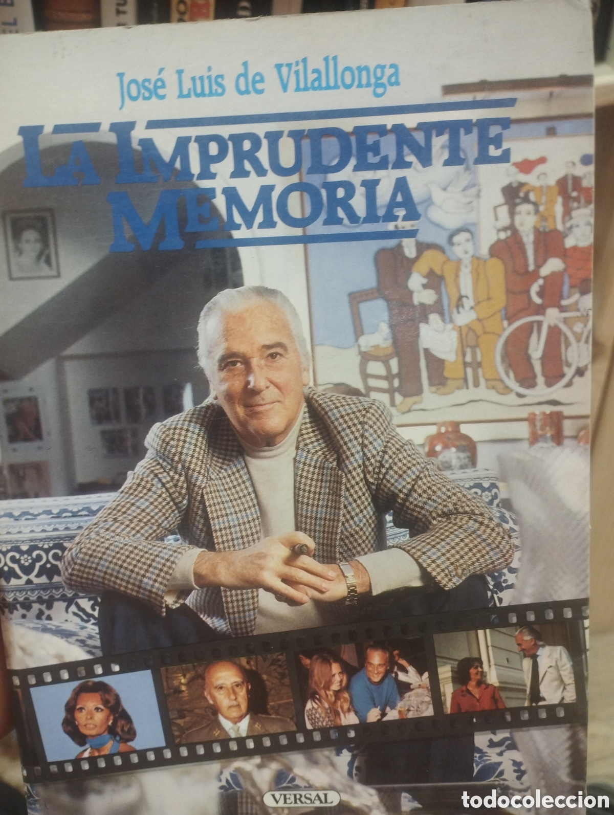 Libros: LA IMPRUDENTE MEMORIA - VILALLONGA, Jose Luis - Foto 1