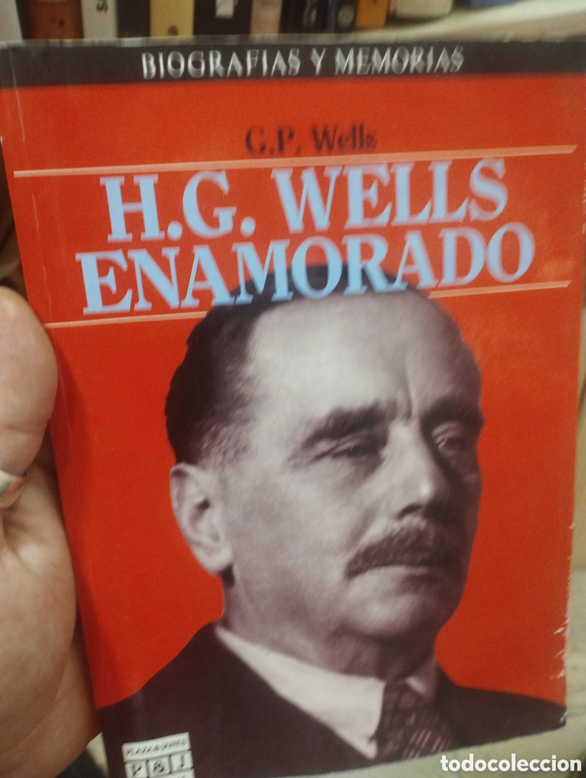 Libros: H G WELLS ENAMORADO - WELLS , G P