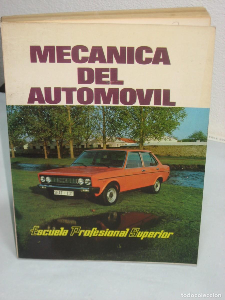 Libros: MEC&Aacute;NICA DEL AUTOM&Oacute;VIL - Foto 1