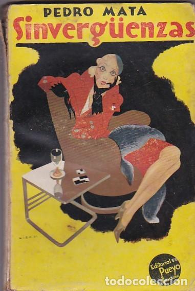 Libros: Sinverg&uuml;enzas - MATA,Pedro - Foto 1