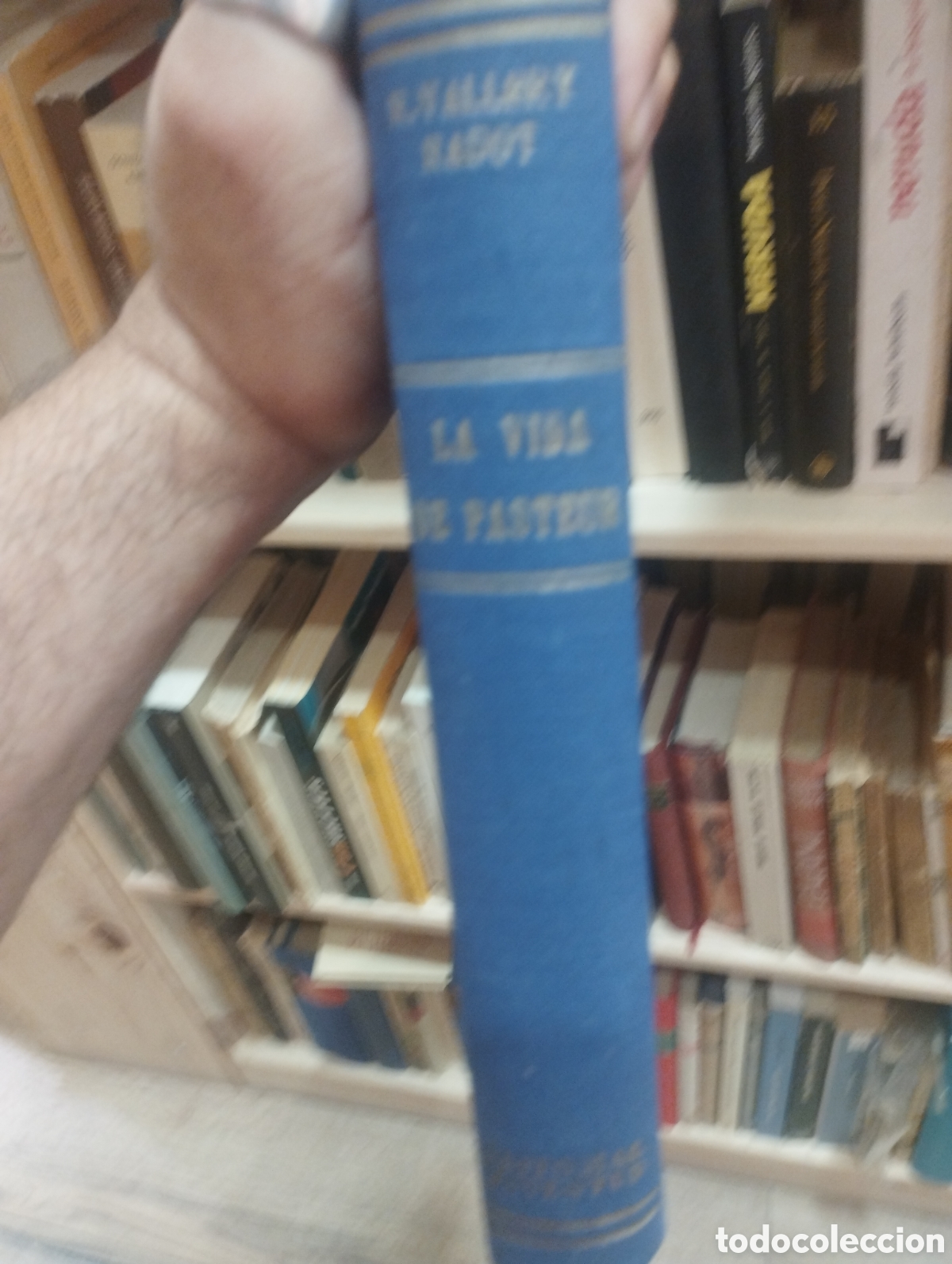 Libros: LA VIDA DE PASTEUR - RENATO VALLERY RADOT - Foto 2