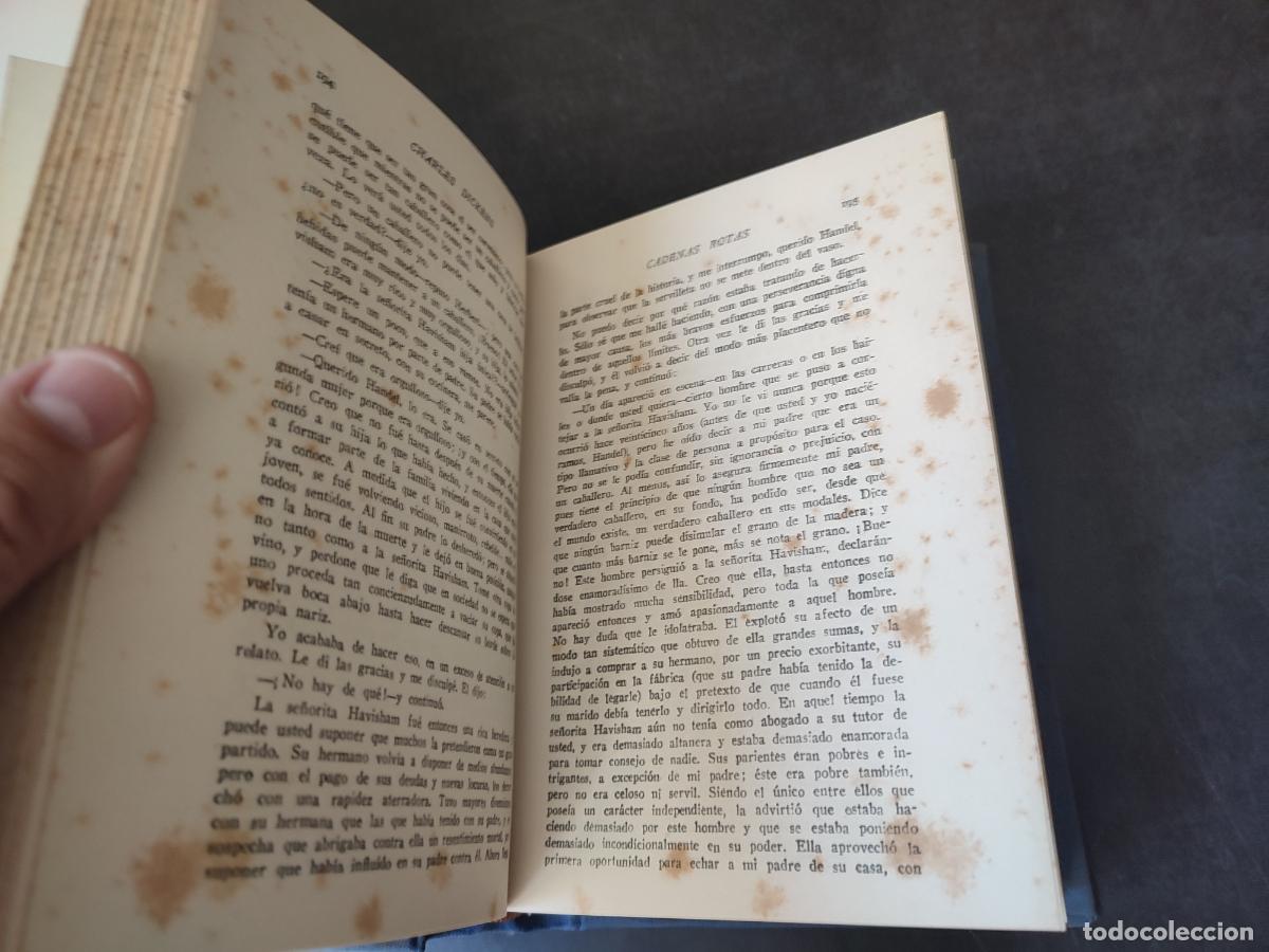 Libros: Cadenas rotas (las grandes esperanzas del PIP). - &rdquo;Dickens, Charles&rdquo; - Foto 2