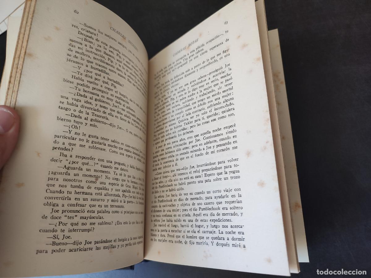 Libros: Cadenas rotas (las grandes esperanzas del PIP). - &rdquo;Dickens, Charles&rdquo; - Foto 3
