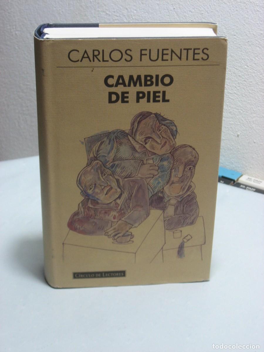 Libros: CAMBIO DE PIEL - Carlos Fuentes - Foto 1