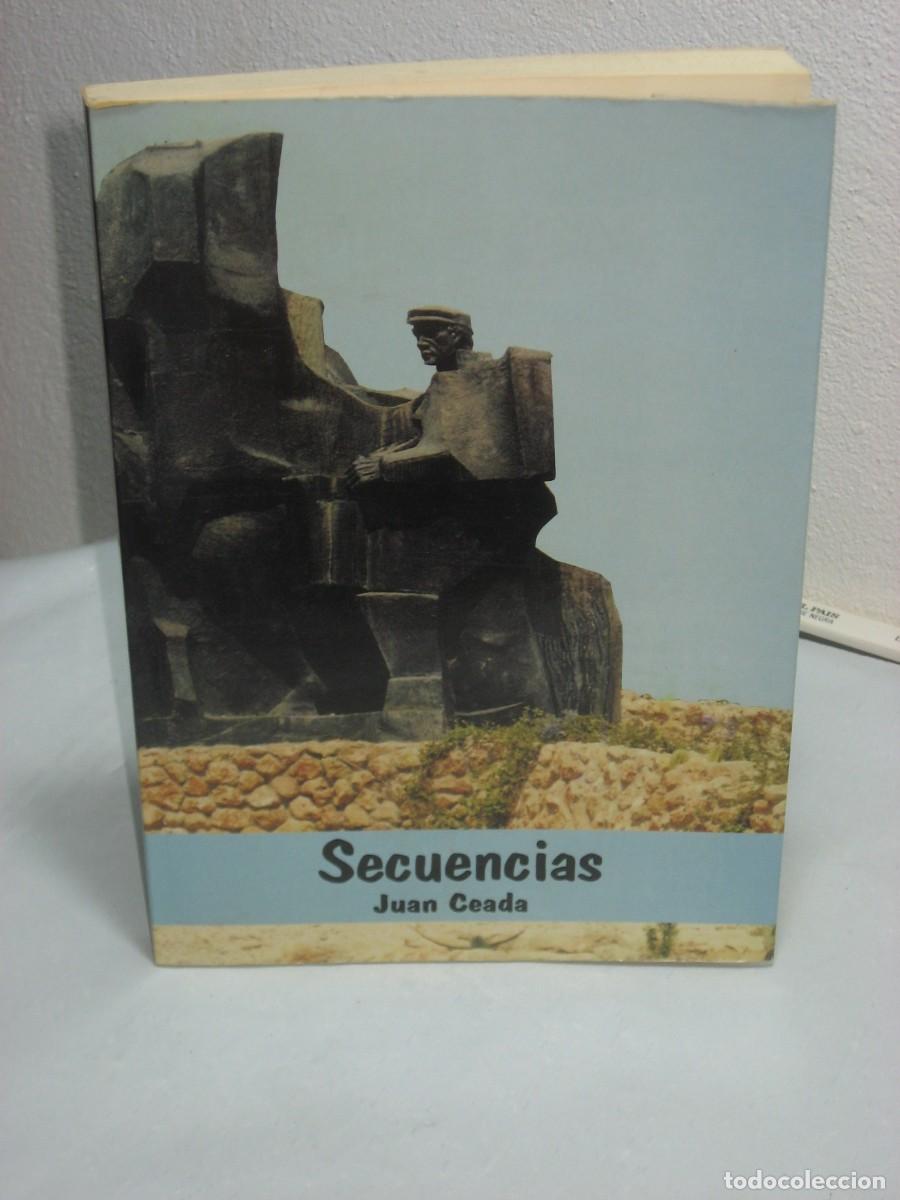 Libros: SECUENCIAS - Juan Ceada - Foto 1
