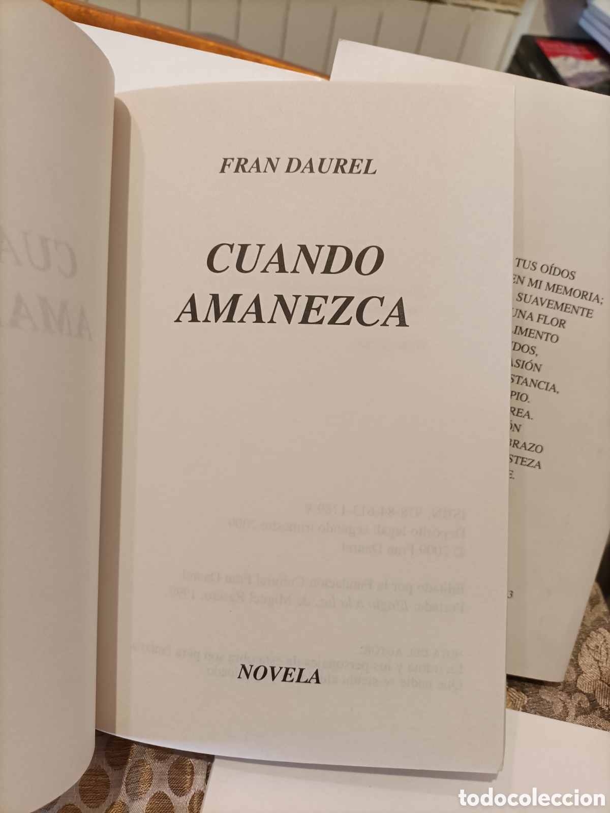 Libros: Lote 5 Libros Fran Daurel, - Foto 10