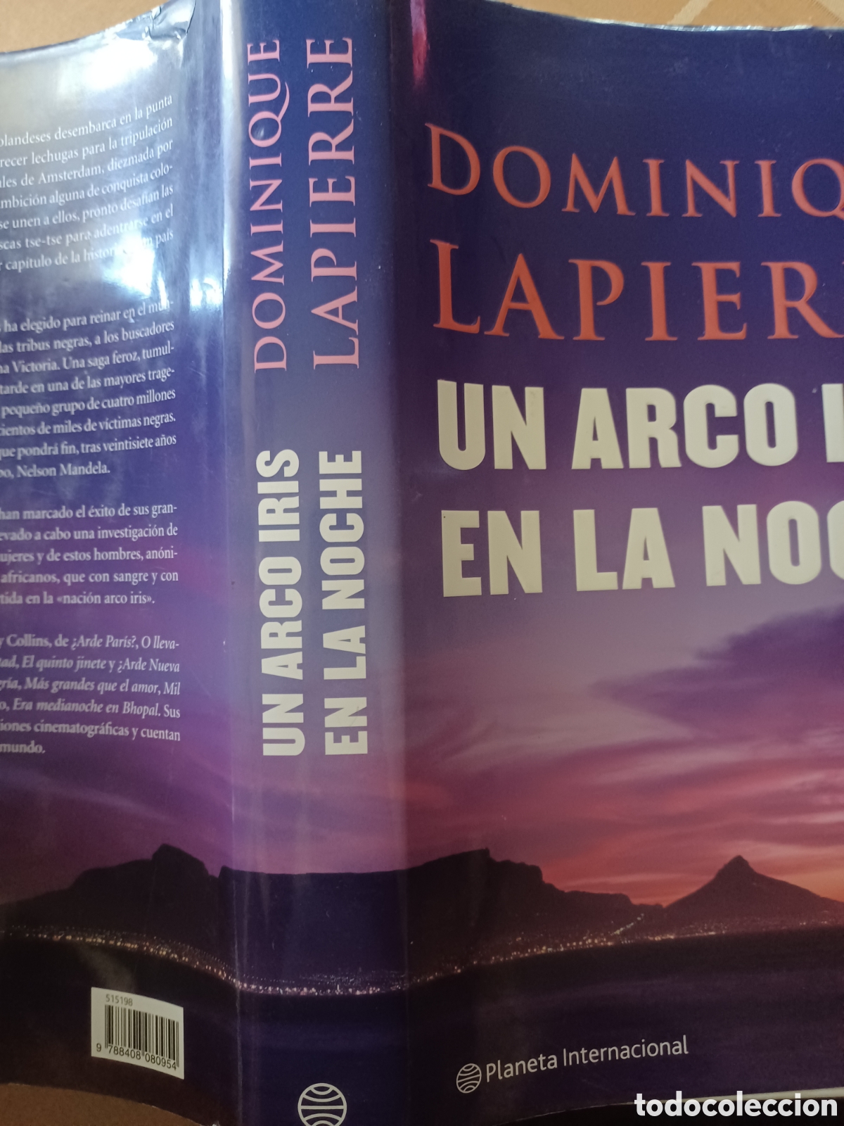 Libros: Barybook 182. Un arco&iacute;ris en la noche Dominique lapierre - Foto 3