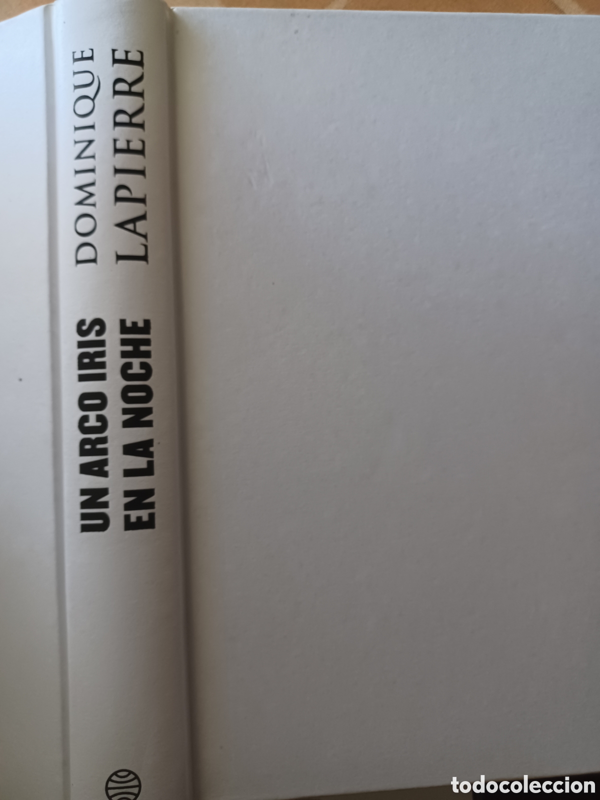 Libros: Barybook 182. Un arco&iacute;ris en la noche Dominique lapierre - Foto 6