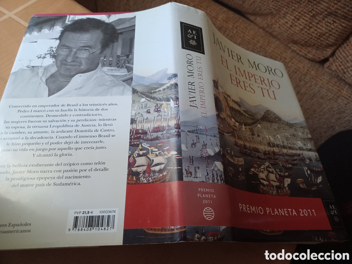 Libros: Barybook 182. El.Imperio eres t&uacute; Javier Moro Premio Planeta - Foto 2