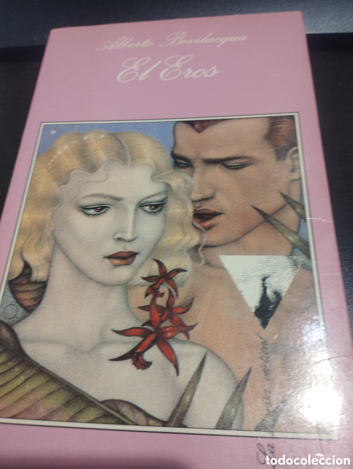 Libros: EL EROS - ALBERTO BEVILACQUA - Foto 1