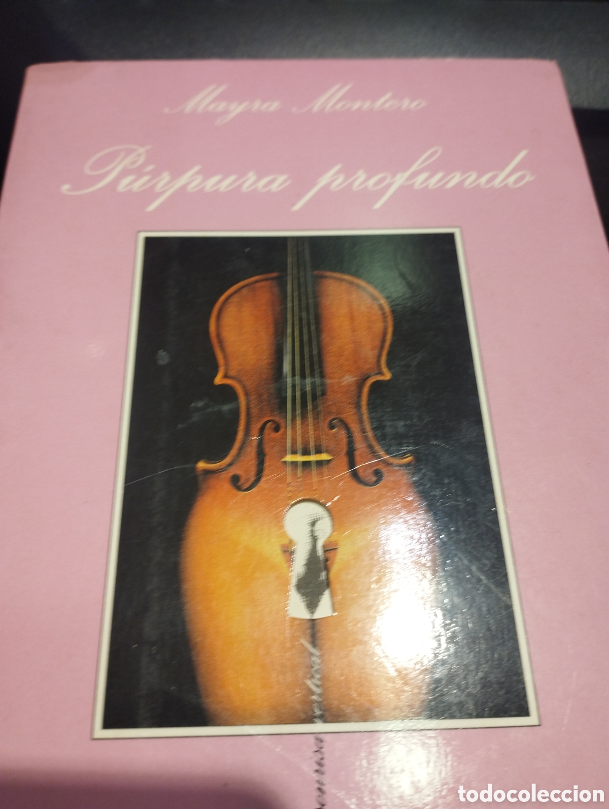 Libros: PURPURA PROFUNDO - MONTERO, Mayra - Foto 1