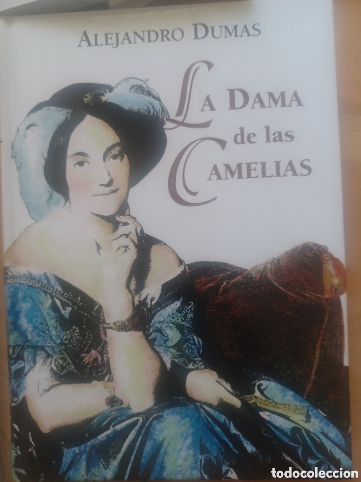 Libros: Barybook 182. La dama de las camelias Alejandro Dumas exlibris - Foto 1
