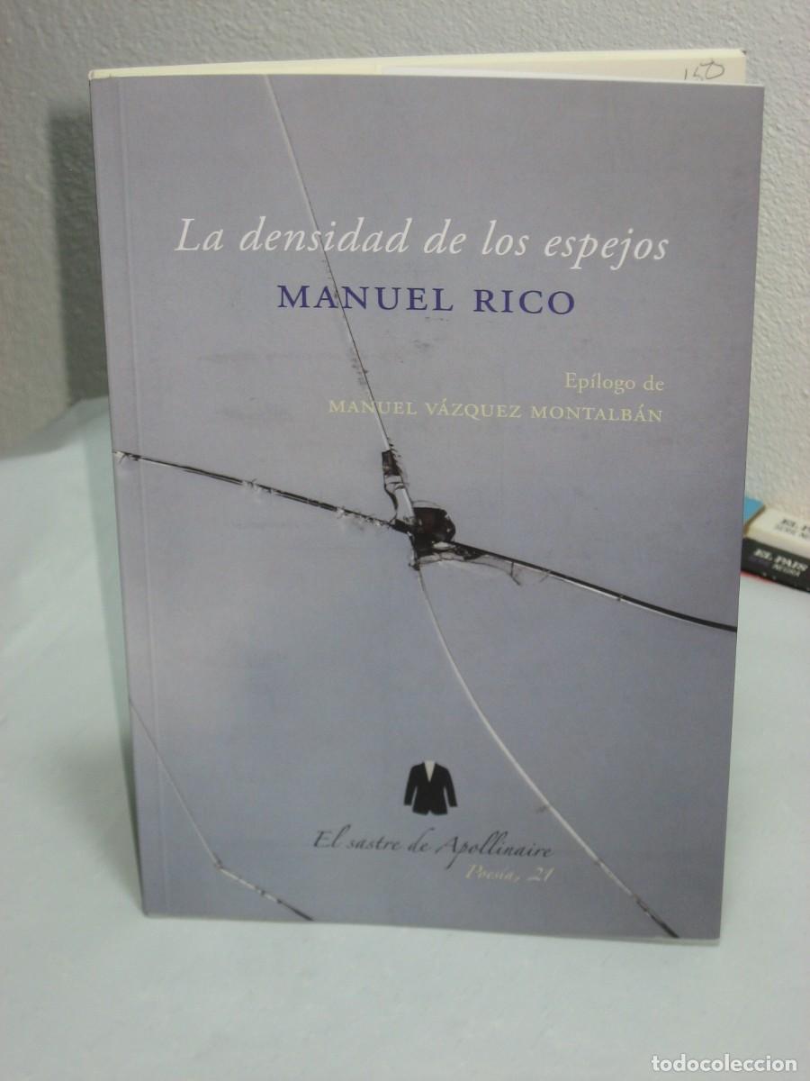 Libros: LA DENSIDAD DE LOS ESPEJOS - Manuel Rico - Foto 1