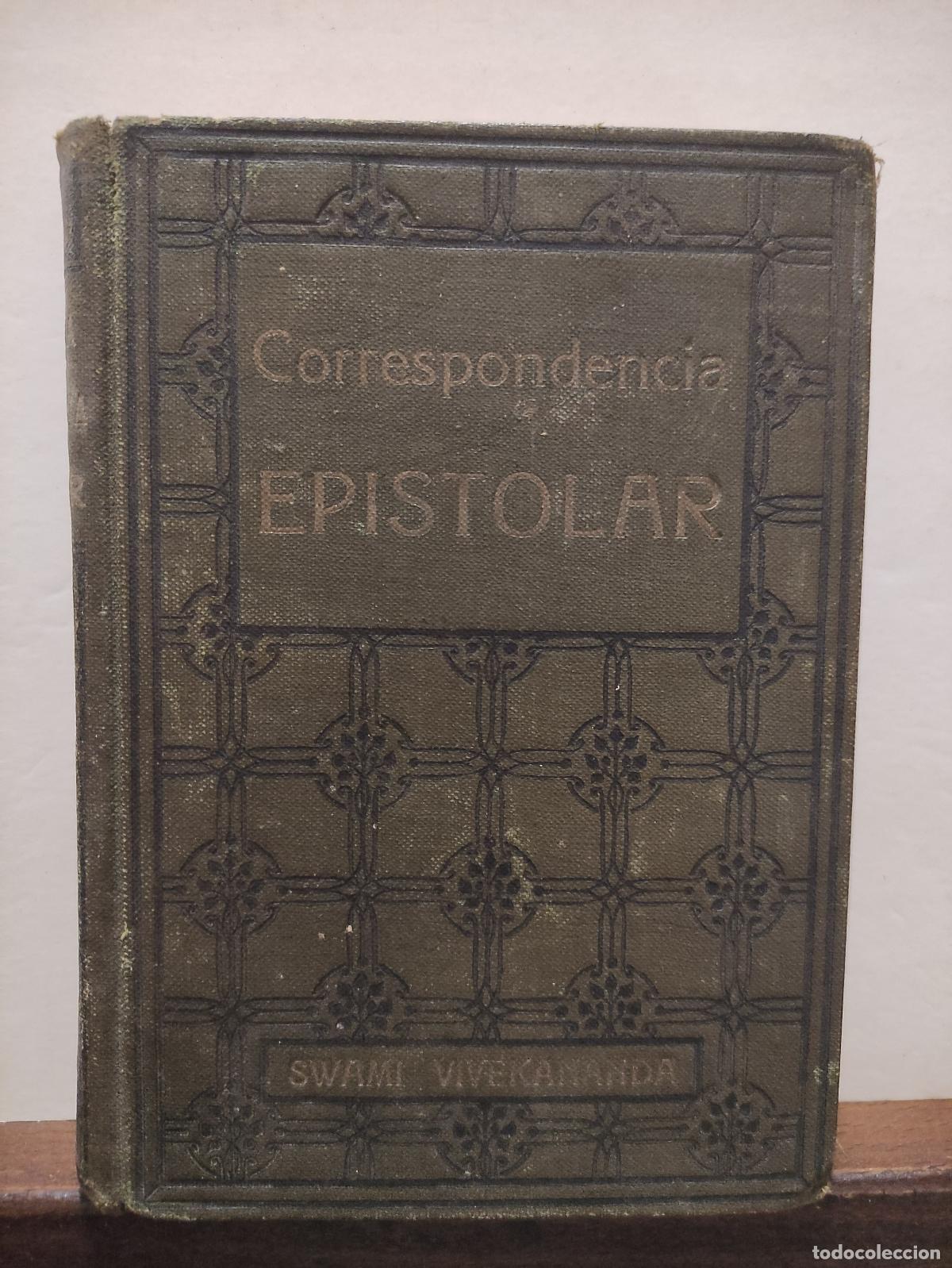 Libros: CORRESPONDENCIA EPISTOLAR - SWAMI VIVEKANANDA - Foto 1