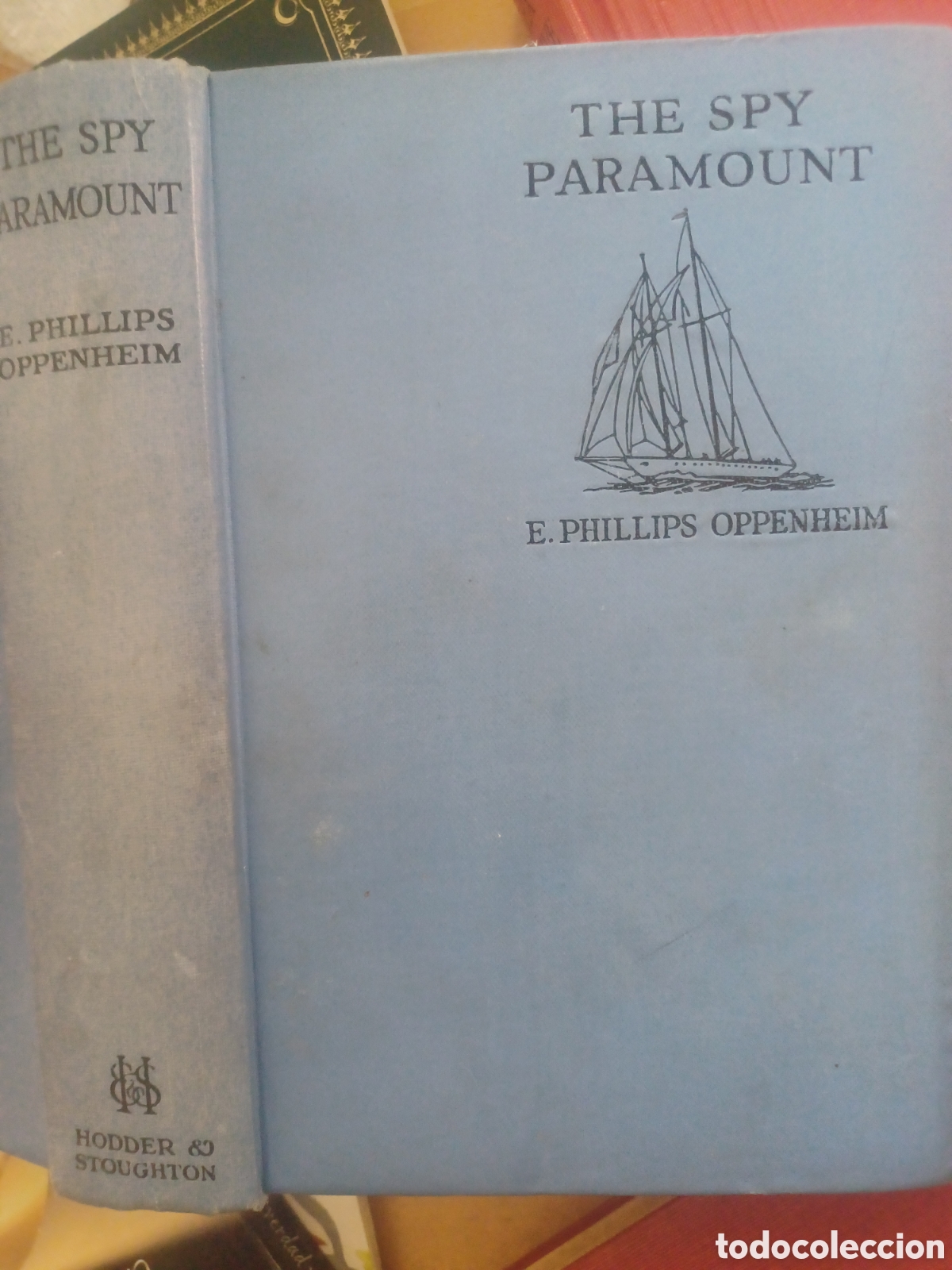 Libros: Barybook 182. The spy paramount E.phillips oppenheim - Foto 1