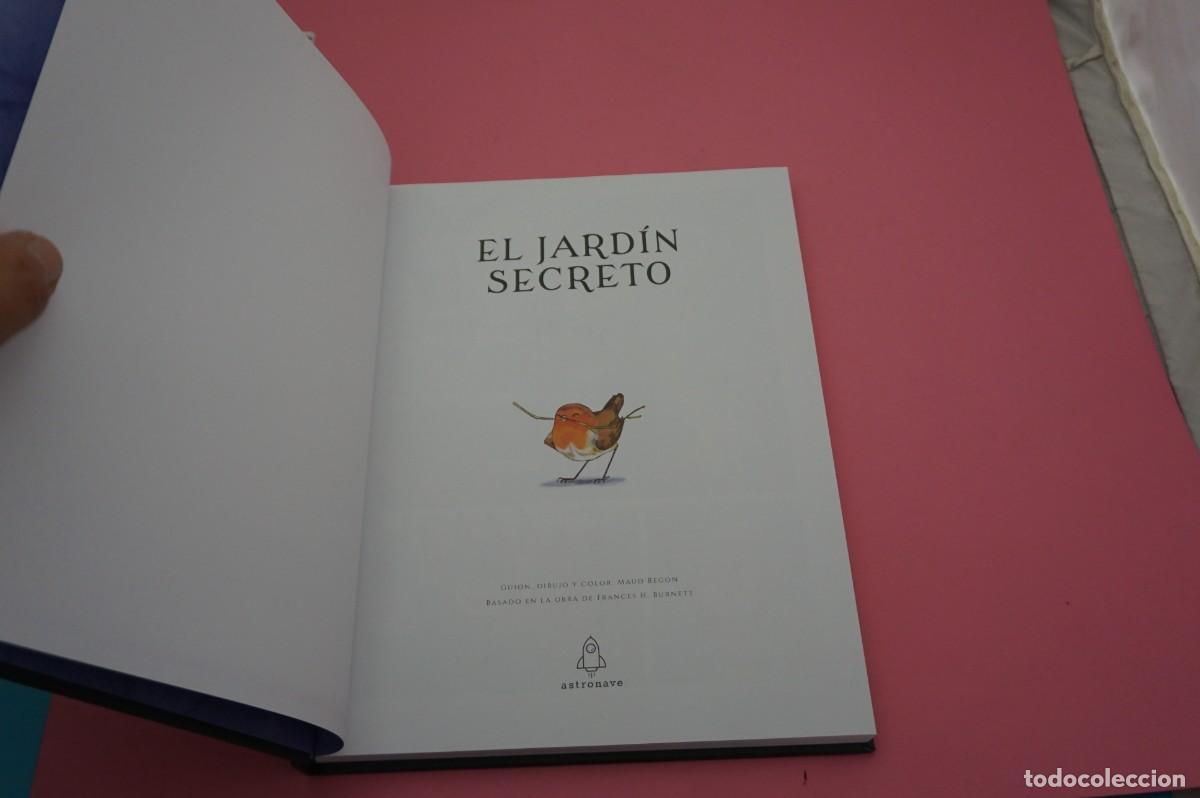Libros: M4C/ EL JARDIN SECRETO - MAUD BEGON / ASTRONAVE - Foto 3