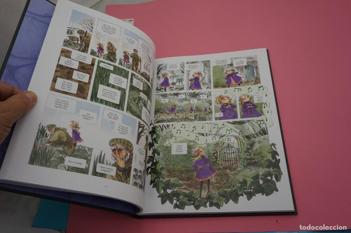 Libros: M4C/ EL JARDIN SECRETO - MAUD BEGON / ASTRONAVE - Foto 6