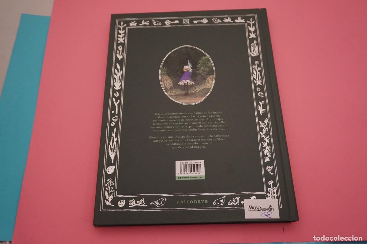 Libros: M4C/ EL JARDIN SECRETO - MAUD BEGON / ASTRONAVE - Foto 7