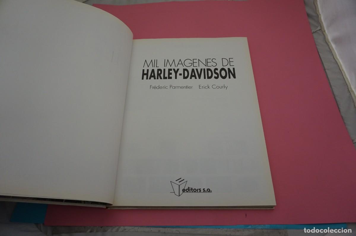 Libros: 16F/ 1000 IMAGENES DE HARLEY - DAVIDSON / EDITORS S.A. - Foto 3