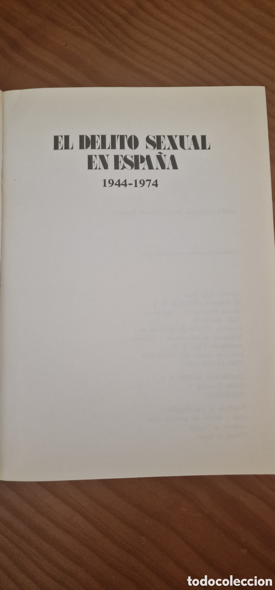 Libros: El delito sexual en Espa&ntilde;a - Foto 4
