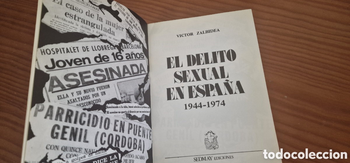 Libros: El delito sexual en Espa&ntilde;a - Foto 6