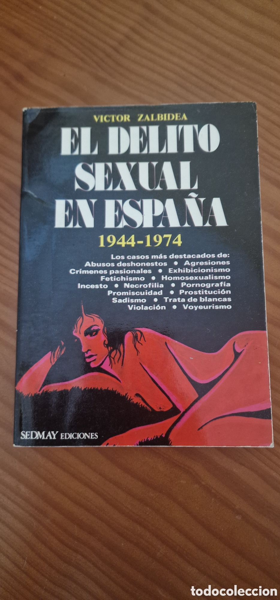 Libros: El delito sexual en Espa&ntilde;a - Foto 1