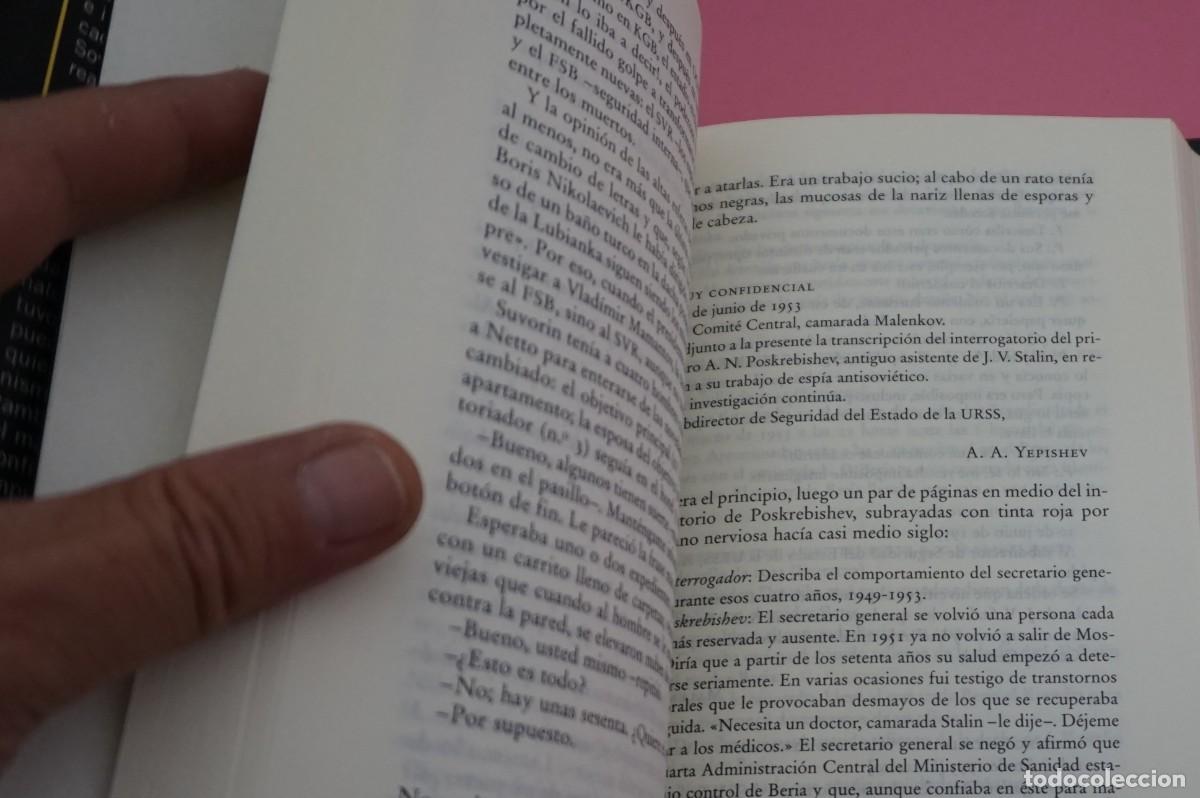 Libros: 10D/ EL HIJO DE STALIN - ROBERT HARRIS / CIRCULO DE LECTORES - Foto 5