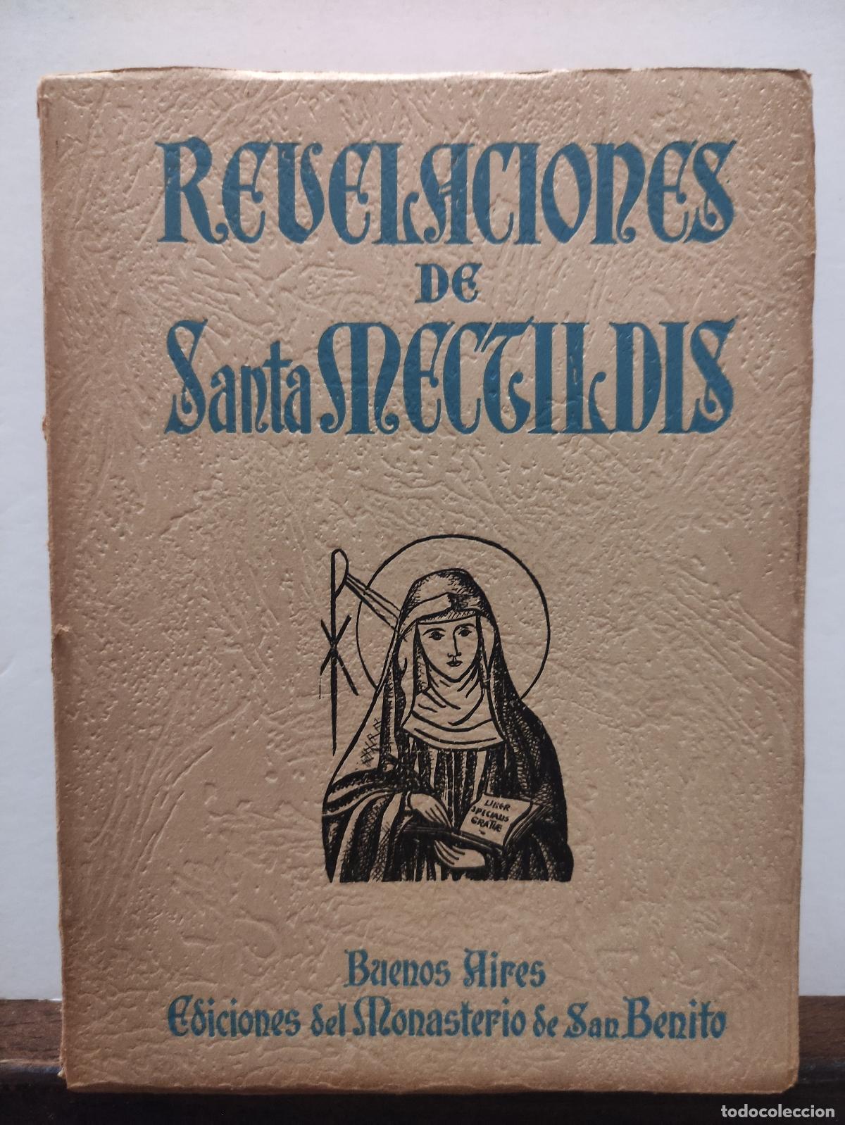 Libri di seconda mano: REVELACIONES DE SANTA MECTILDIS