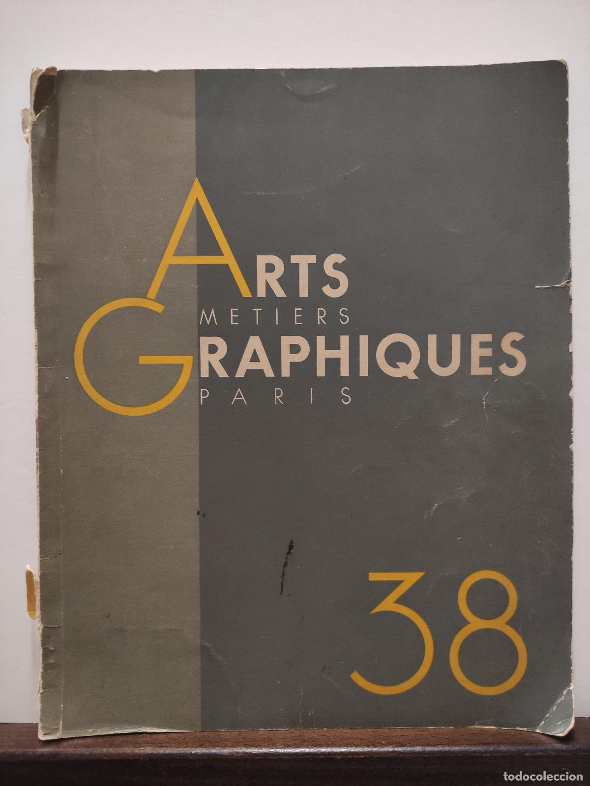 Libri di seconda mano: ARTS METIERS GRAPHIQUES N&ordm;38