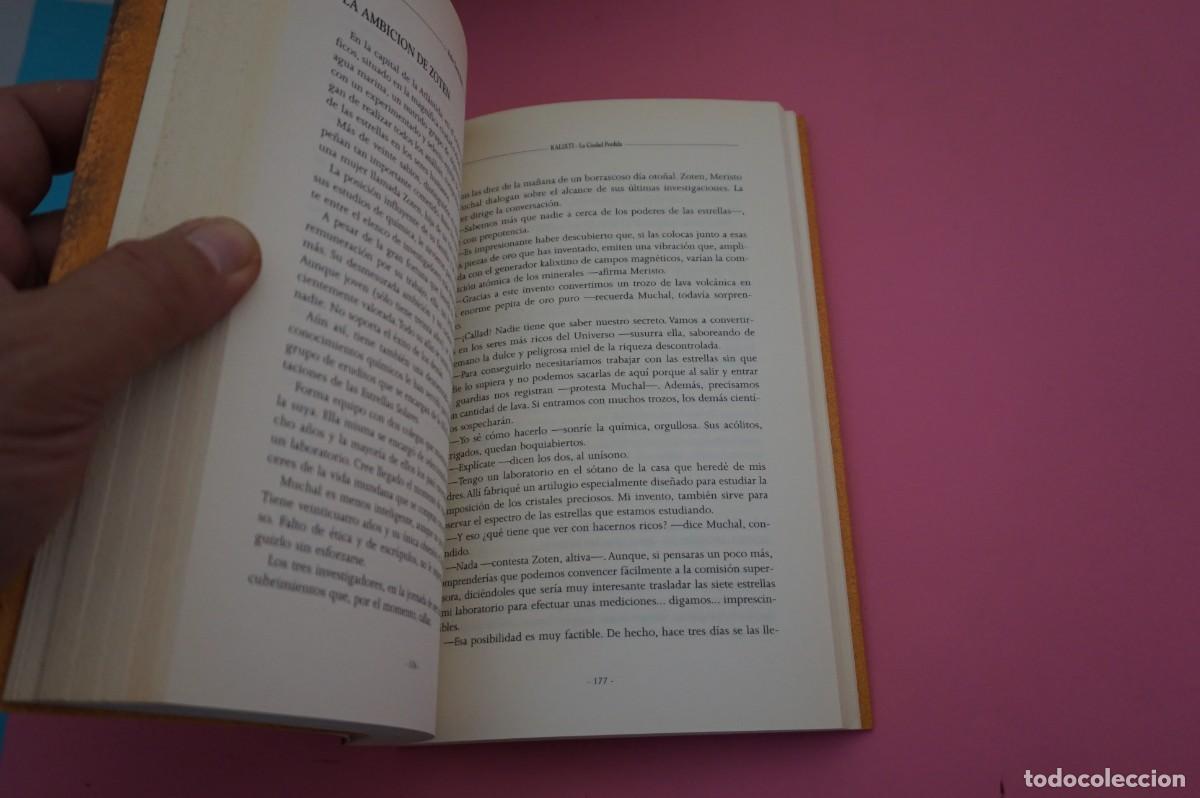 Libros: 10D/ KALIXTI - LA CIUDAD PERDIDA - PEDRO TERRON - Foto 3