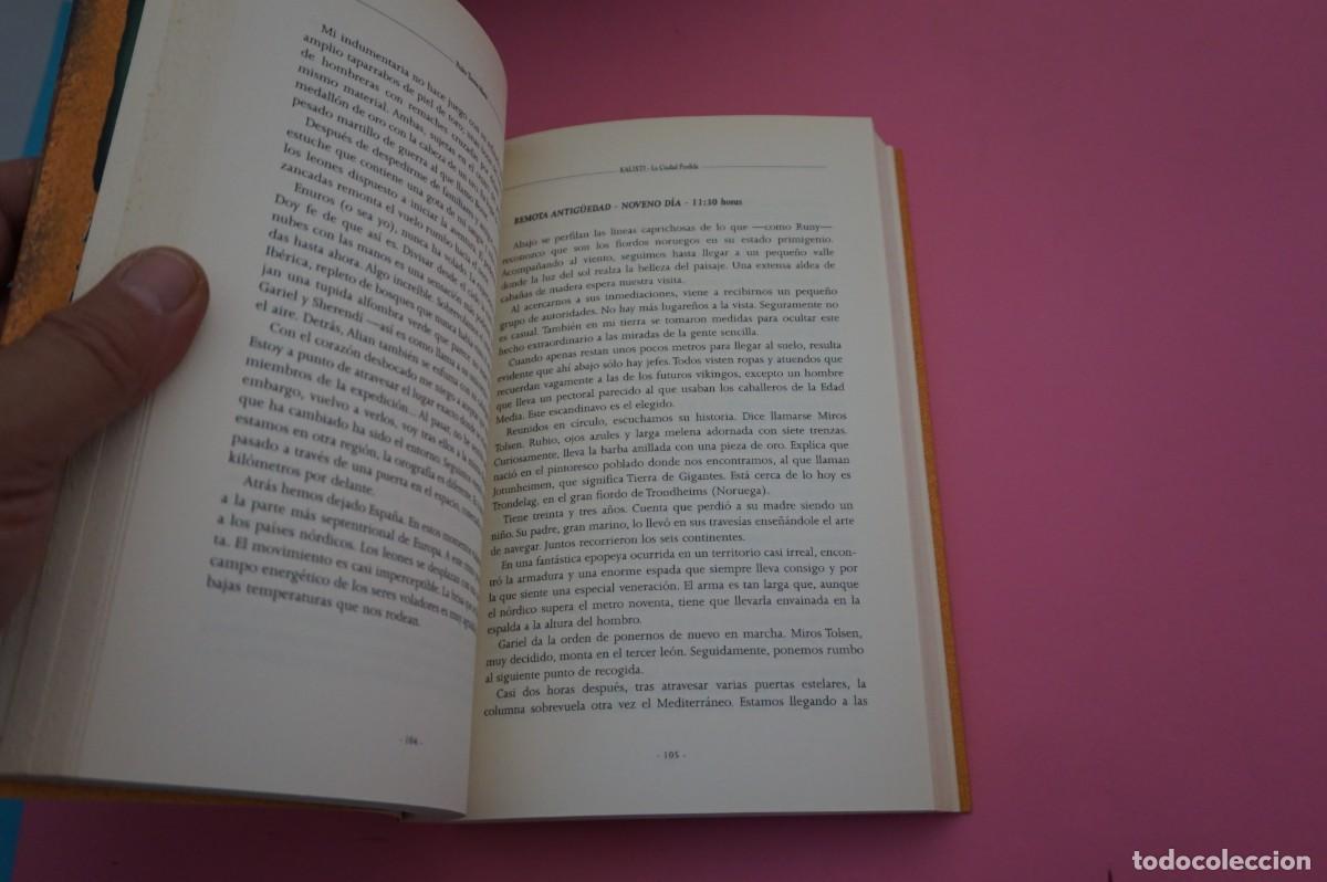 Libros: 10D/ KALIXTI - LA CIUDAD PERDIDA - PEDRO TERRON - Foto 4