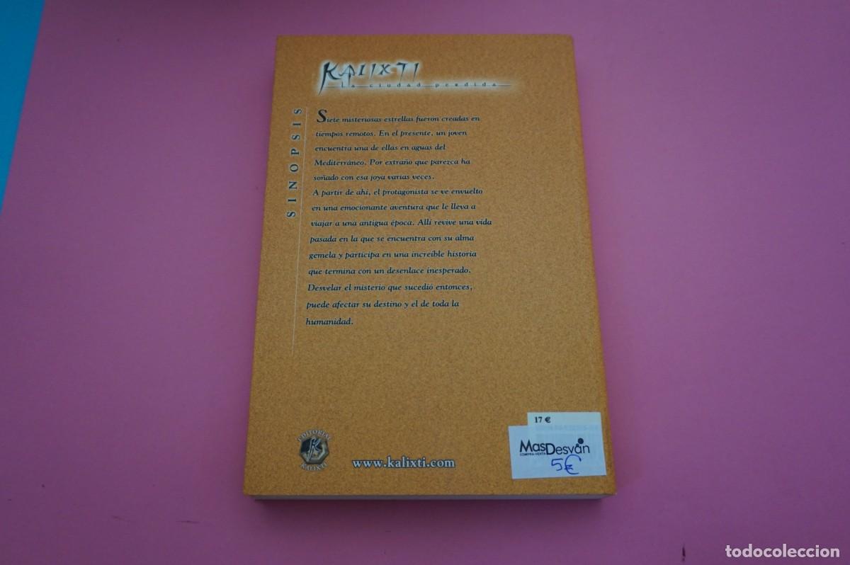 Libros: 10D/ KALIXTI - LA CIUDAD PERDIDA - PEDRO TERRON - Foto 5