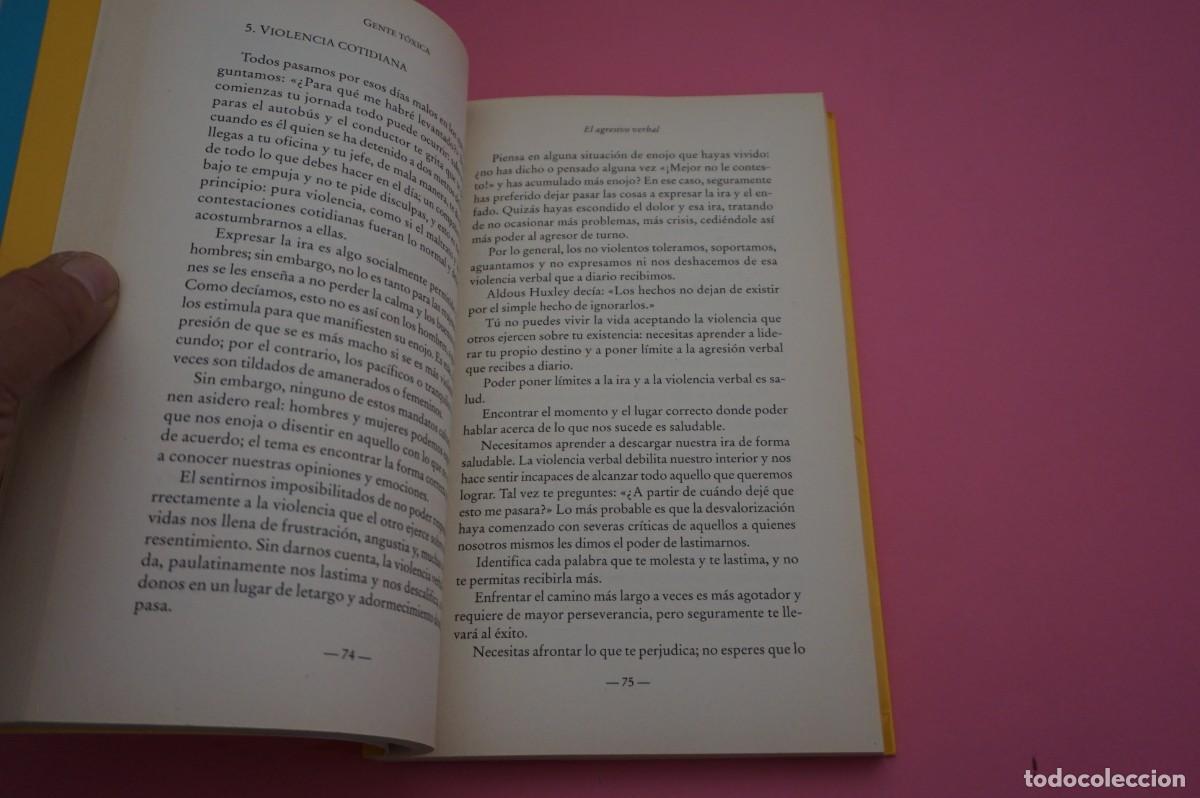Libros: AR13C/ GENTE TOXICA - BERNARDO STAMATEAS / EDICIONES B - Foto 4