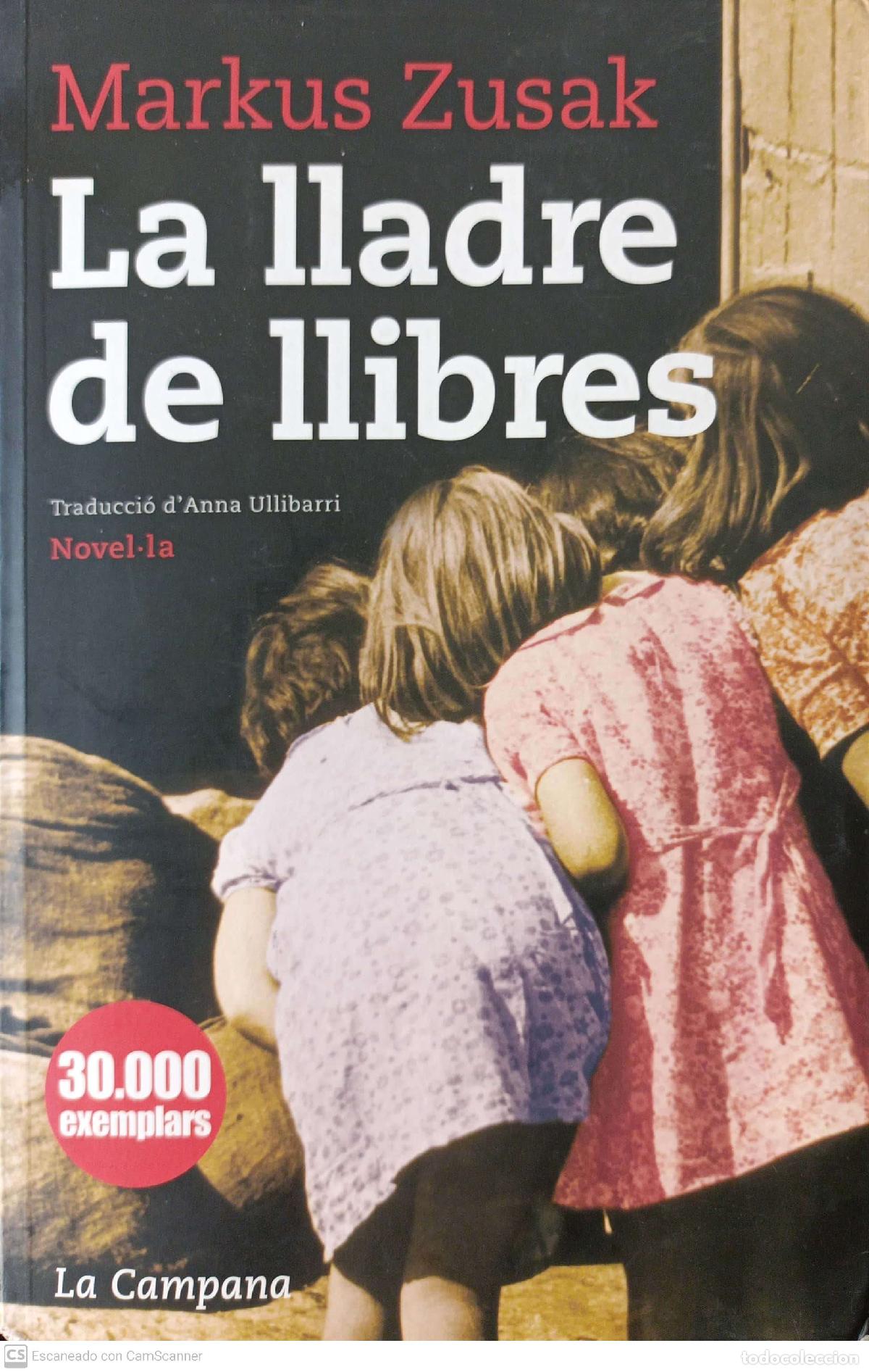 Libros: La lladre de llibres - Markus Zusak - Foto 1