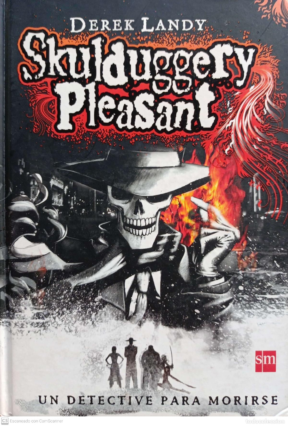 Libros: Skulduggery Pleasant - Derek Landy - Foto 1