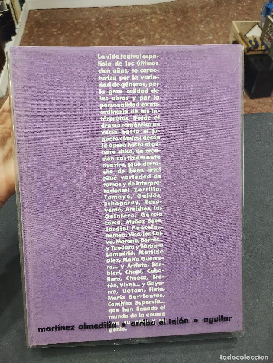 Libros: Arriba el Tel&oacute;n.- Mart&iacute;nez Olmedilla, Augusto - Foto 1