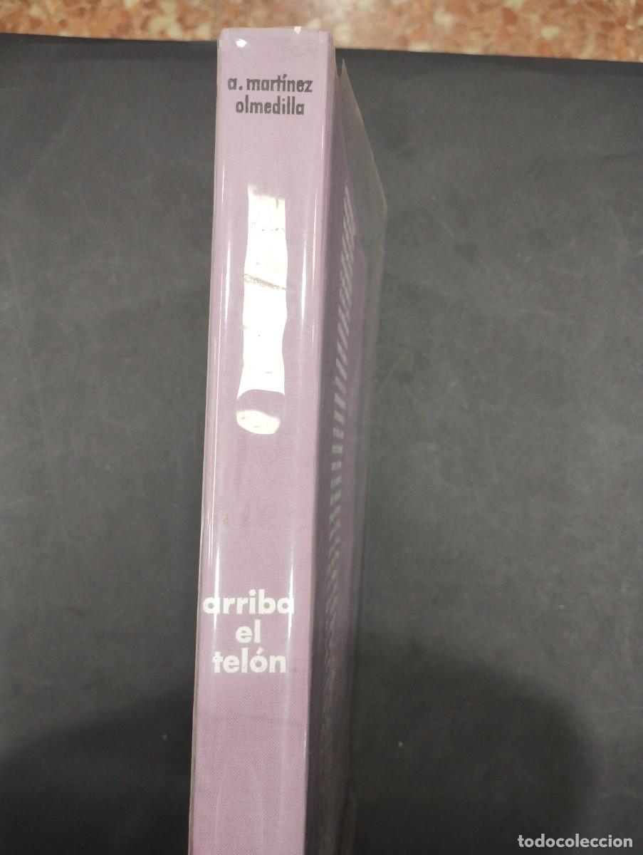 Libros: Arriba el Tel&oacute;n.- Mart&iacute;nez Olmedilla, Augusto - Foto 2