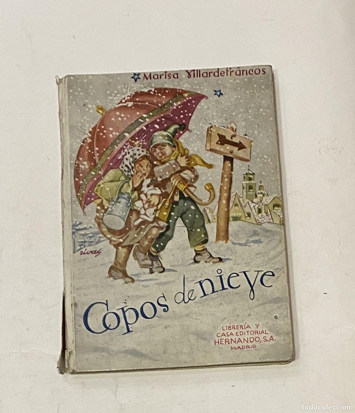 Libros: VILLARDEFRANCOS, Marisa - Copos de nieve. - Foto 1