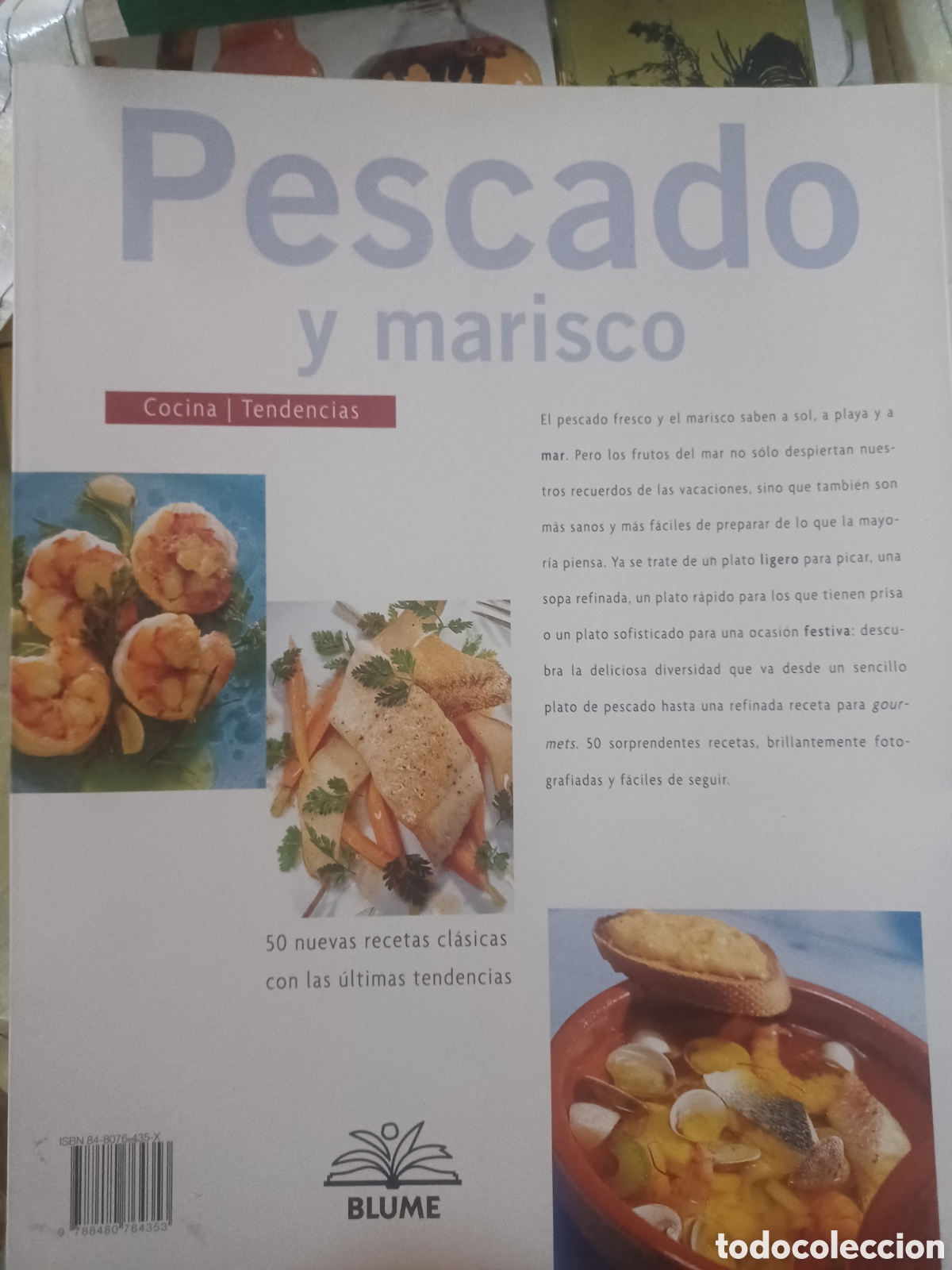 Libros: Barybook 184. Pescado y marisco editorial Blume - Foto 2