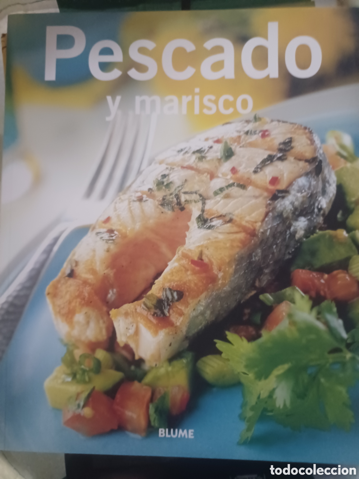 Libros: Barybook 184. Pescado y marisco editorial Blume - Foto 1