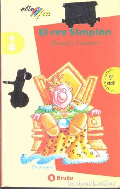 Libros: El rey Simpl&oacute;n - Braulio Llamero - Foto 1