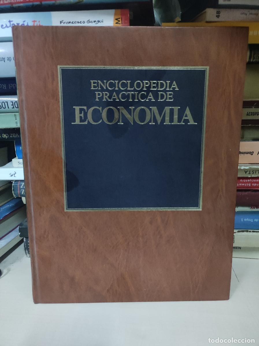 Libros: ENCICLOPEDIA PRACTICA DE ECONOMIA - Foto 1