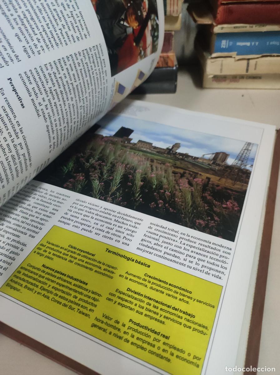 Libros: ENCICLOPEDIA PRACTICA DE ECONOMIA - Foto 4