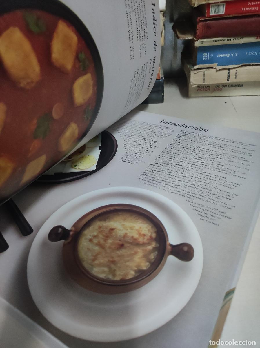 Libros: LA COCINA DE HOY QUESOS Y PATES LIBSA - Foto 2