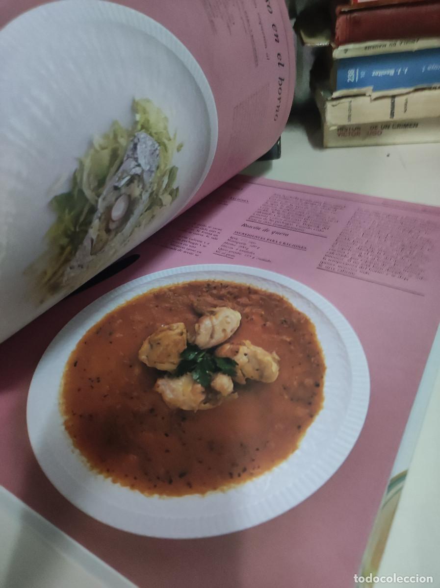 Libros: LA COCINA DE HOY QUESOS Y PATES LIBSA - Foto 4