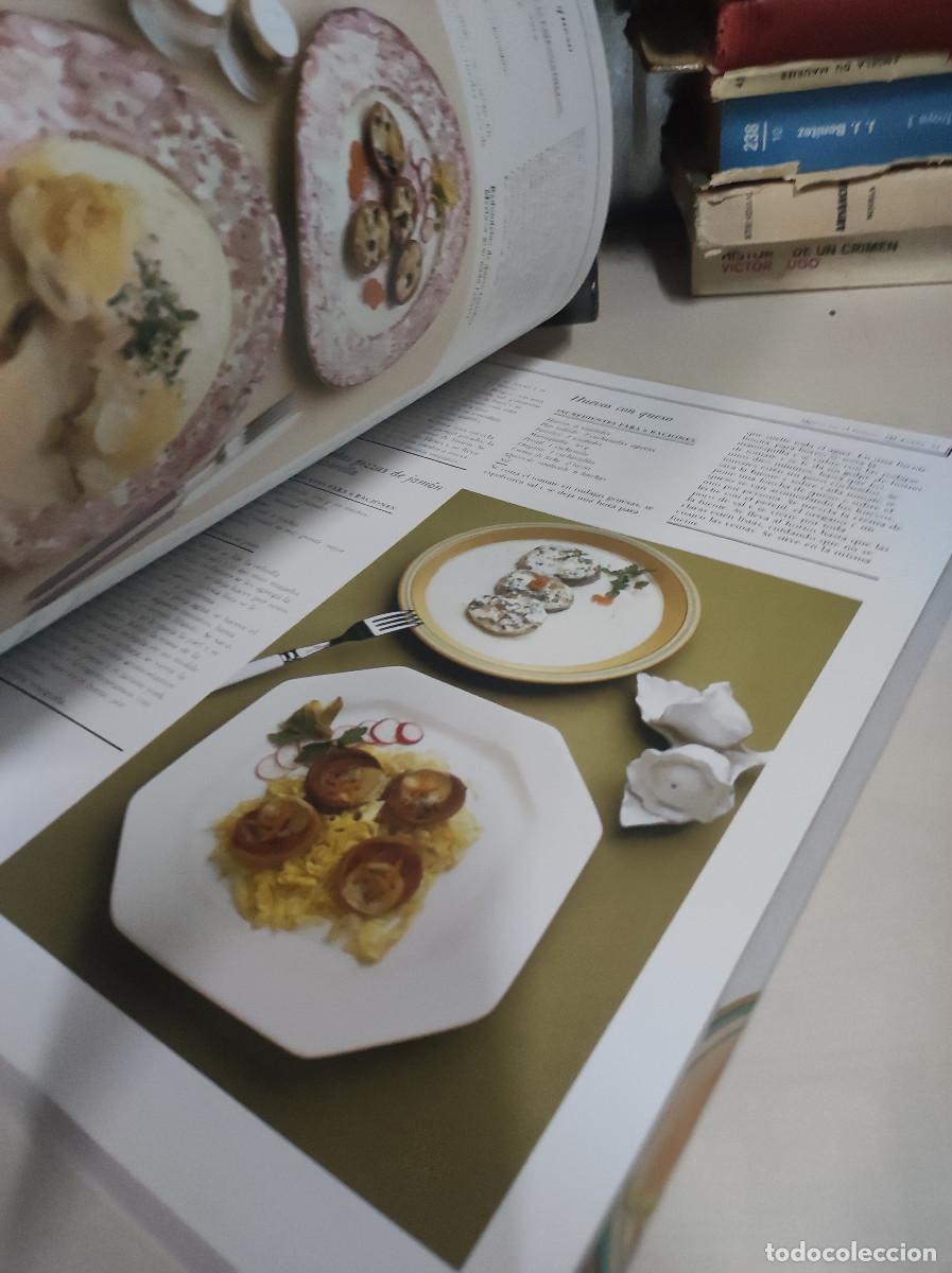 Libros: LA COCINA DE HOY QUESOS Y PATES LIBSA - Foto 5